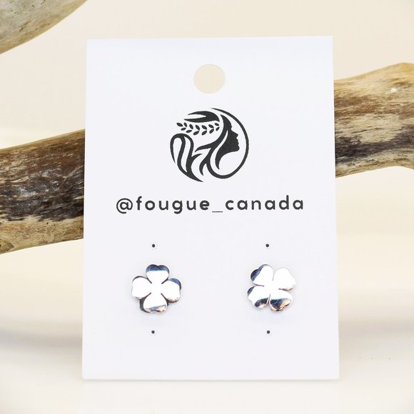 Earrings / 100% high-quality stainless steel / hypoallergenic and waterproof - Picture 1 of 3